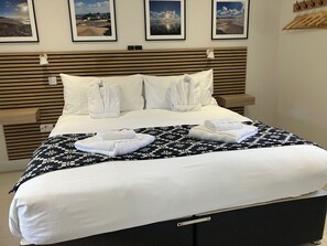 Strykejern/-brett, wi-fi og sengetøy