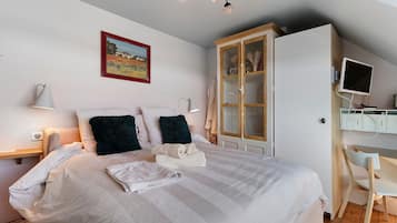 1 chambre, Wi-Fi, draps fournis
