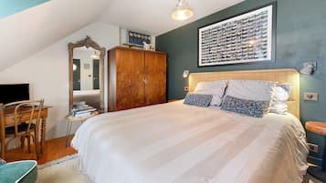1 chambre, Wi-Fi, draps fournis