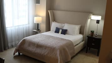 1 slaapkamer, een strijkplank/strijkijzer, wifi, beddengoed