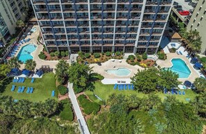 Exterior - Oceanfront Penthouse Wellness Retreat Sleeps 6 in Myrtle Beach (Myrtle Beach)