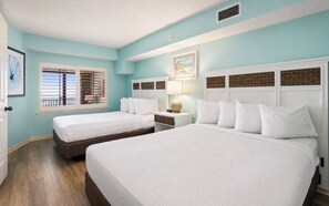 1 bedroom, iron/ironing board, free WiFi, bed sheets - Oceanfront Penthouse Wellness Retreat Sleeps 6 in Myrtle Beach (Myrtle Beach)