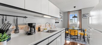 City View Getaway | 2BR • Pool • Gym • Parking