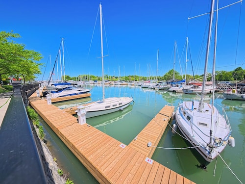 Studio 5 |Explore Niagara from  Newly Rebuilt Private Cottage in Port Dalhousie