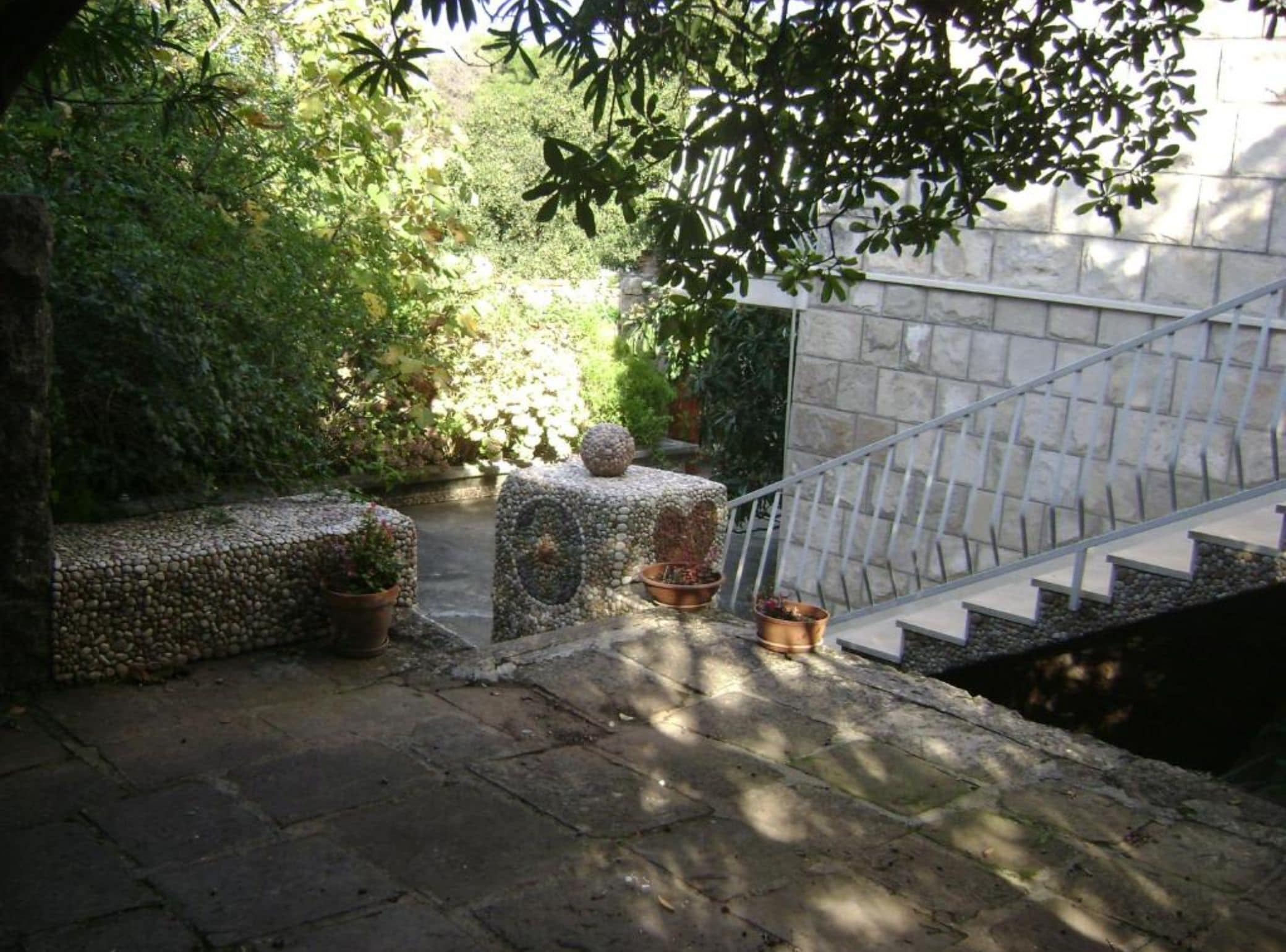 Villa (Old Town Bay Cavtat with Sea View) | Terrace/patio