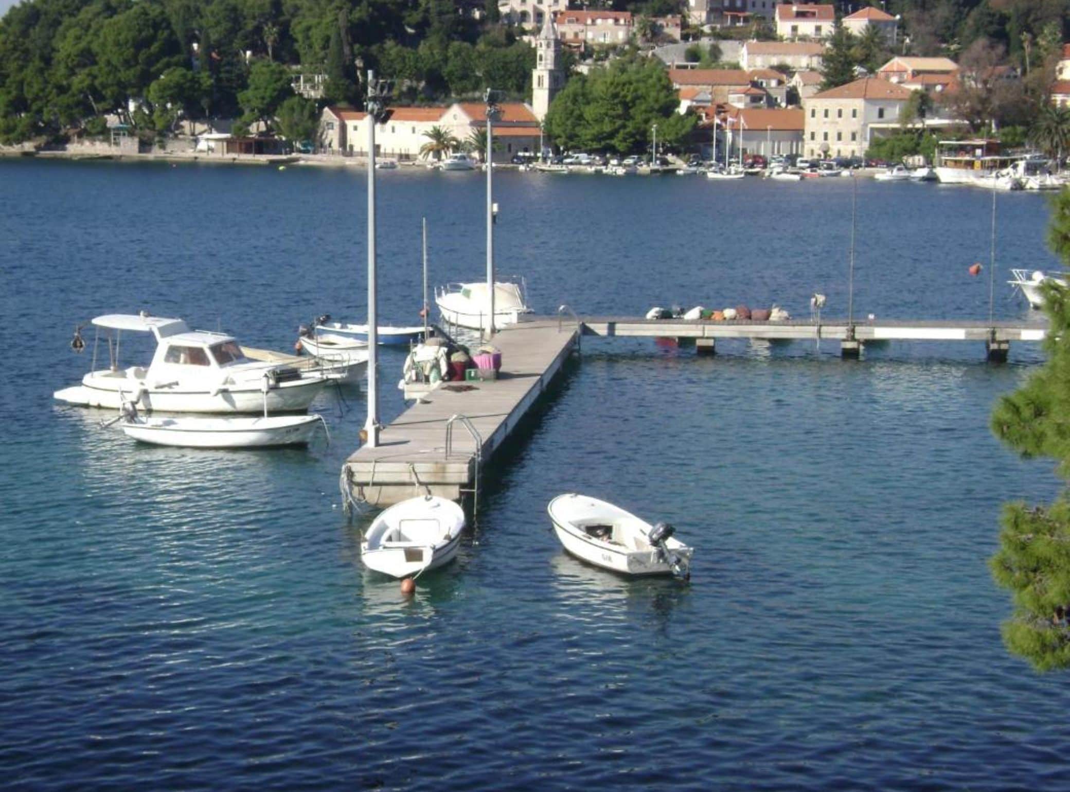 Villa (Old Town Bay Cavtat with Sea View) | Aerial view