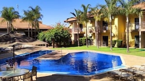 Alberca al aire libre