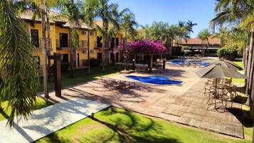 Vista al patio