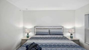 3 chambres, Wi-Fi, literie fournie