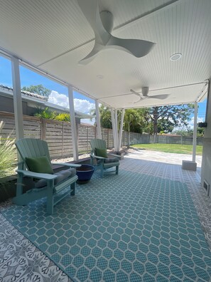 Terassi/patio