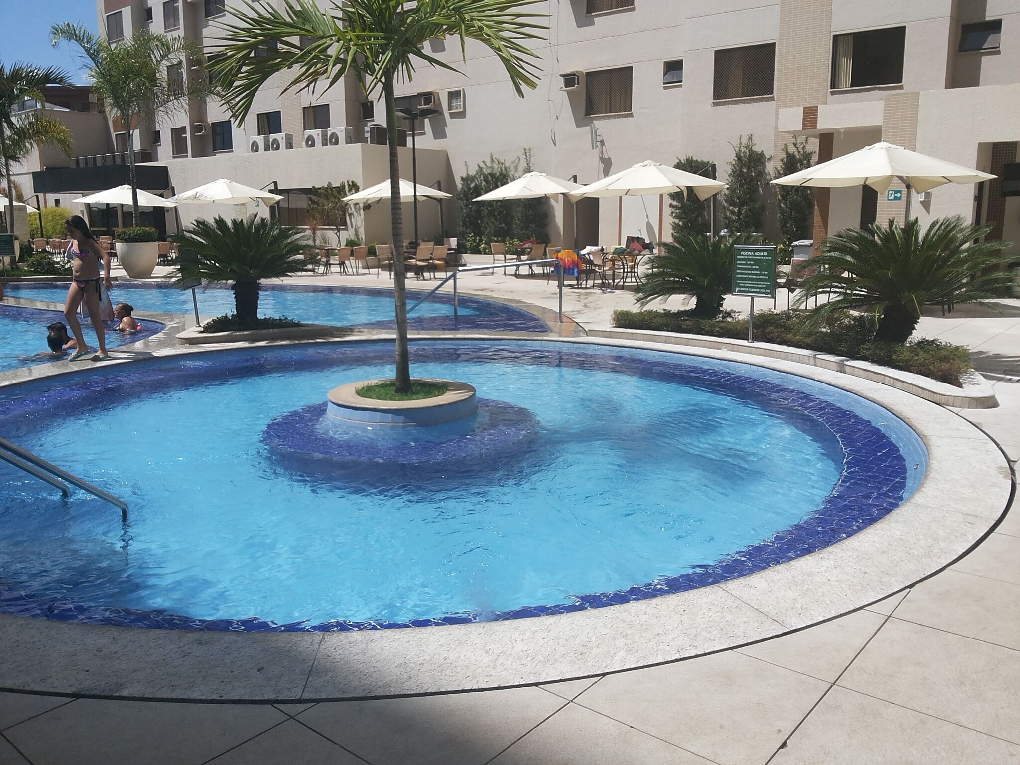 5 indoor pools