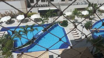Deluxe Apartment, Pool View | Pool | 5 indoor pools