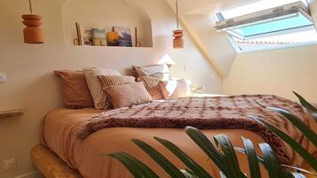 1 Schlafzimmer, Bügeleisen/Bügelbrett, WLAN, Bettwäsche