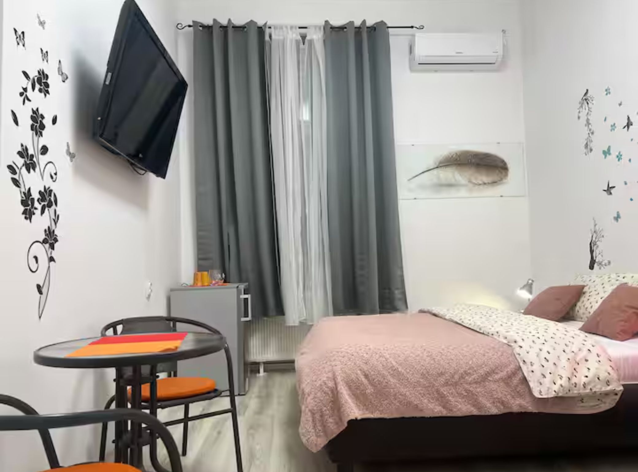 Habitació doble (Double Room) | 1 dormitori 