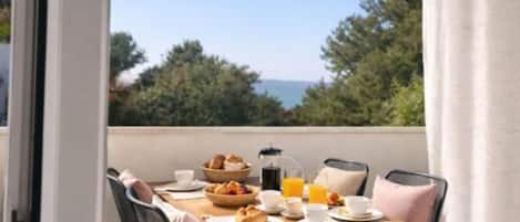 Appartement (Ljubelle Premium Stay - with sea view) | Balcon