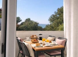 Apartment (Ljubelle Premium Stay - with sea view) | Balcony