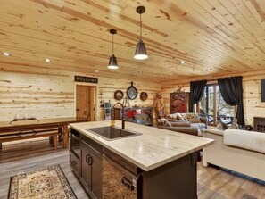 Interior - Rivers Edge Retreat-Hot Tub, Game Room, River View (Newaygo)