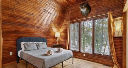 Geodome at the Lake: Hot Tub, Games, Sleeps 12!