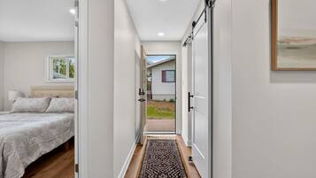 Iron/ironing board, travel crib, WiFi