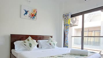 Deluxe Double or Twin Room, City View
