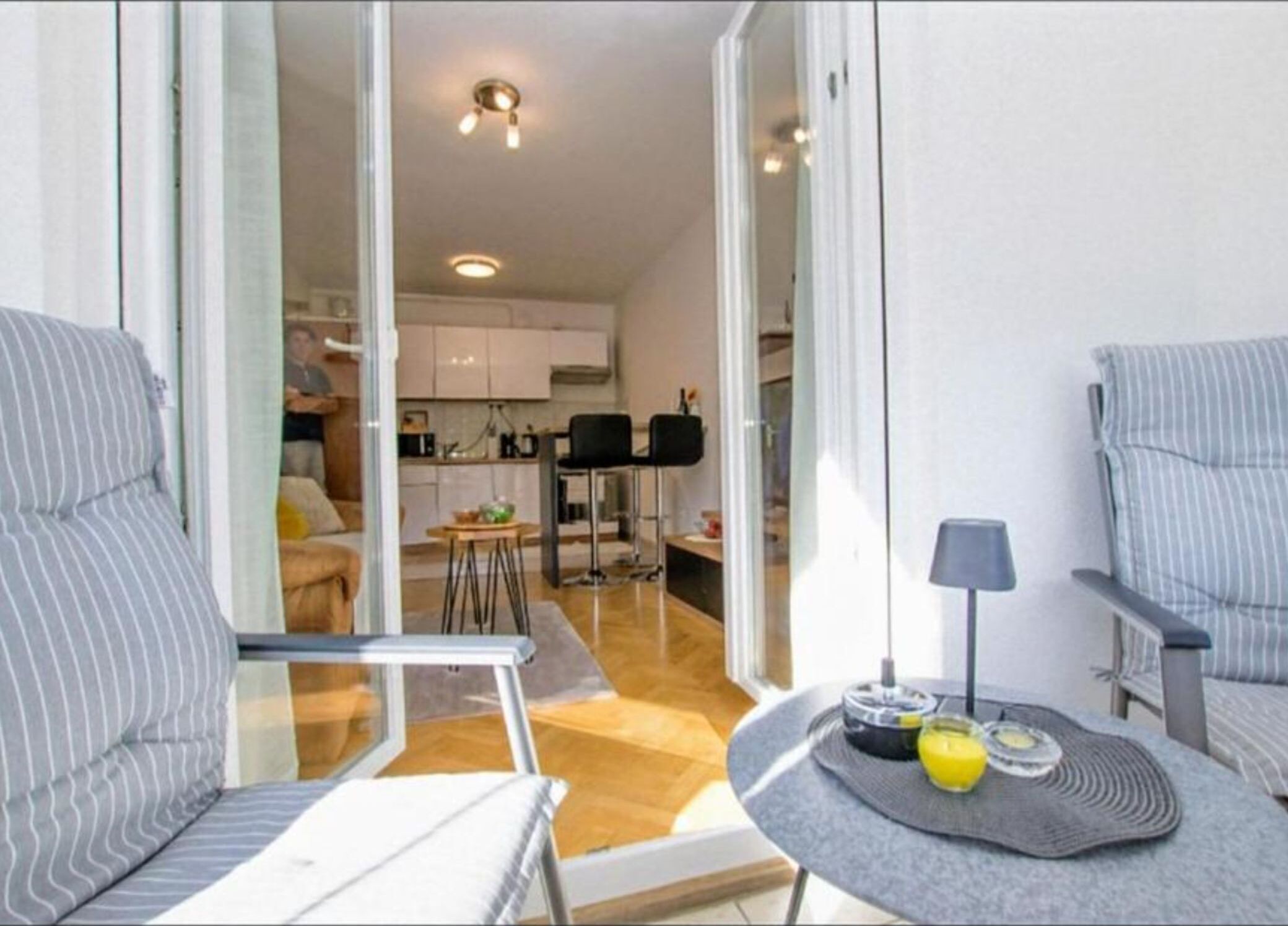 Apartamento (Comfort Apartment Dea - with loggia) | Parte interna