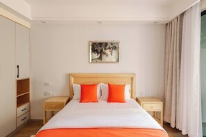 1 Schlafzimmer, Bügeleisen/Bügelbrett, WLAN, Bettwäsche