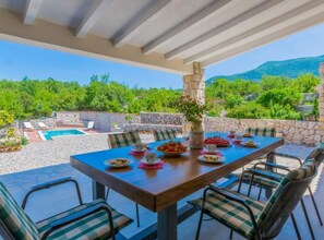 Exterior - Rustic Haven Villa (Vrgorac)