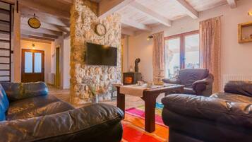Villa (Rustic Haven Villa with swimming pool) | Living room