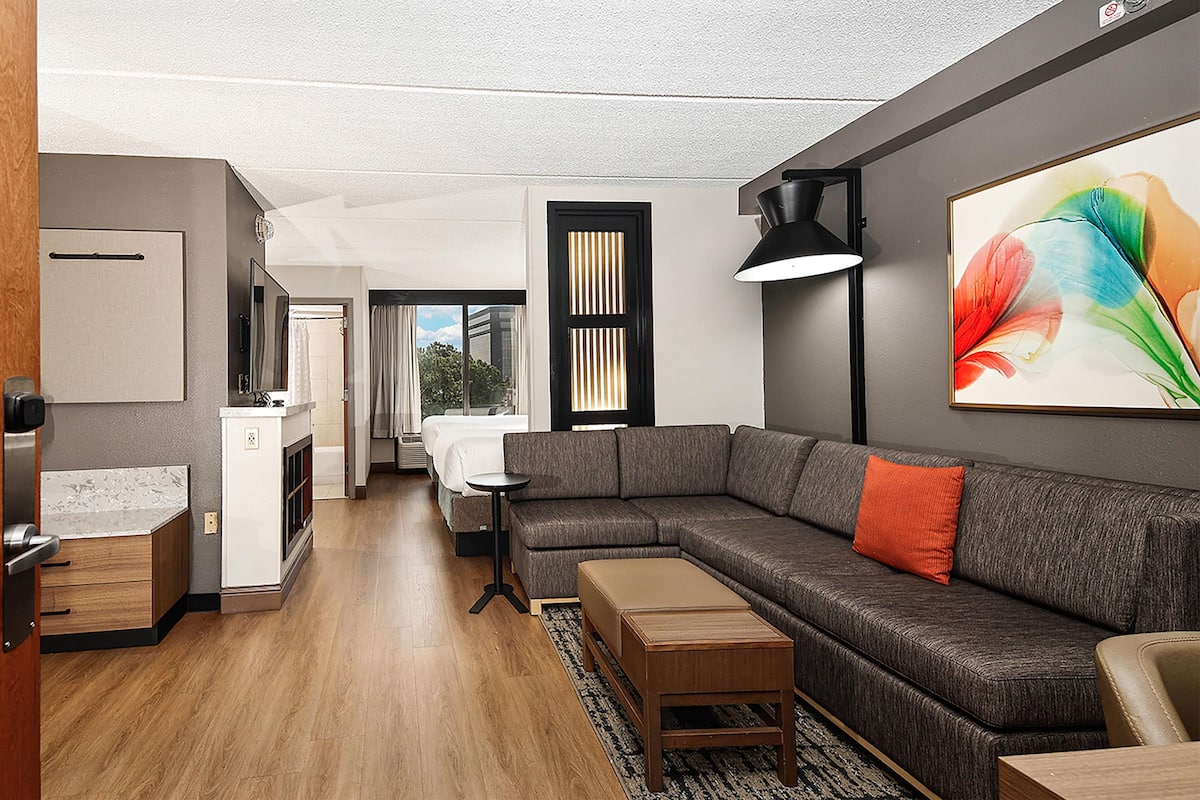 Habitación, 2 camas dobles, accesible para personas con discapacidad (High Floor) | Wifi gratis