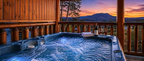Bubbelpool utomhus