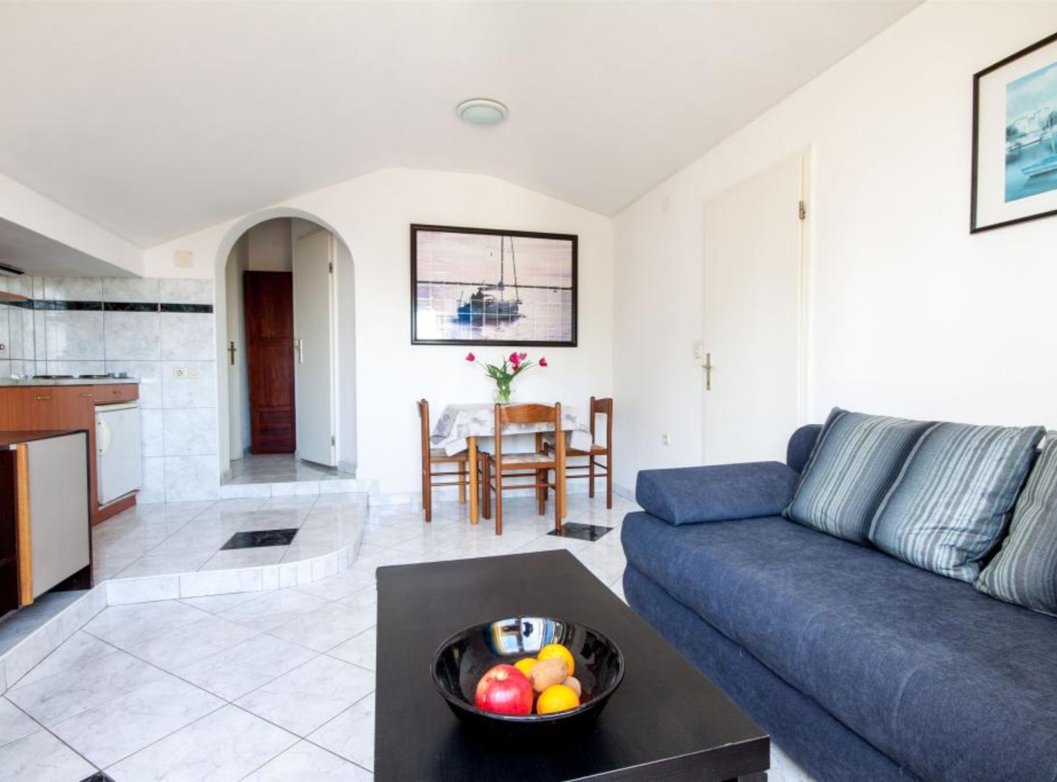 Apartment (One Bedroom Apartment with big Balcon) | Innenbereich