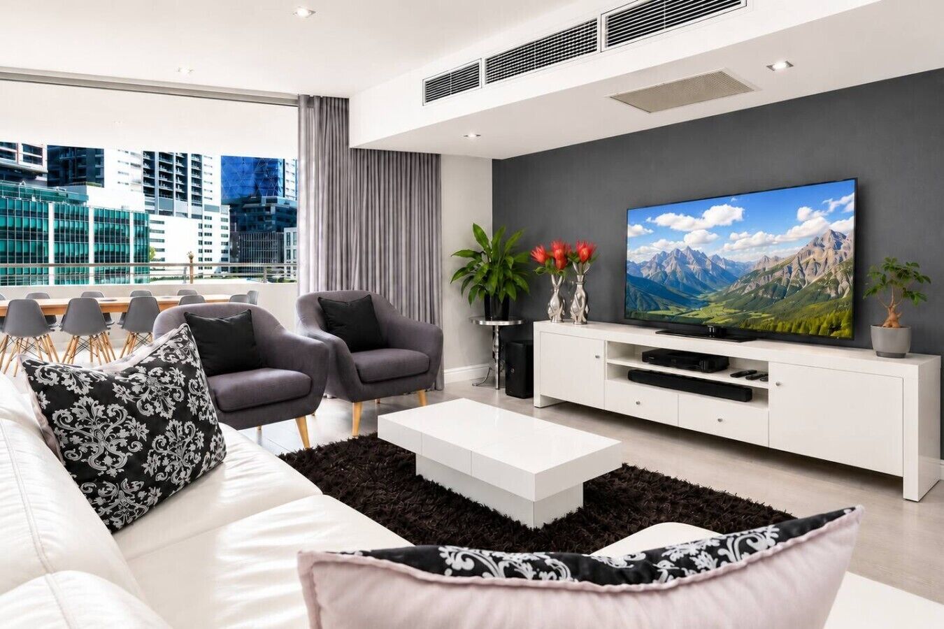 Smart TV y libros 