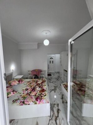 1 Schlafzimmer, Bügeleisen/Bügelbrett, WLAN, Bettwäsche