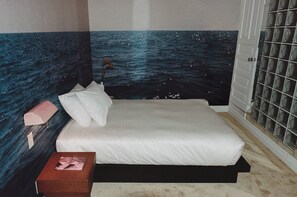 Basic Room, Courtyard View | In-room safe, free WiFi - Casa Bosques Pensión (Ciudad de México)