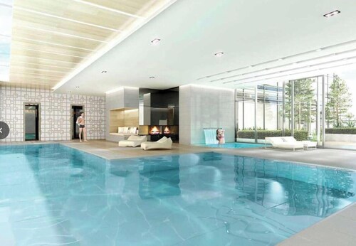 Luxury Apartment Yorkville 1bed1bath| Pool|Gym