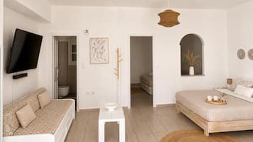 Deluxe appartement | Een strijkplank/strijkijzer, gratis wifi
