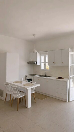 Deluxe appartement | Dineren