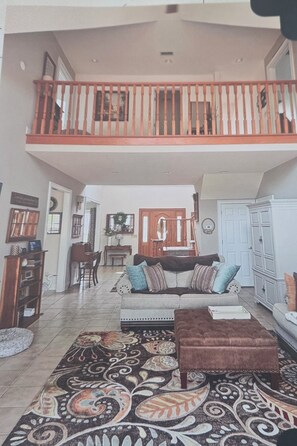 Área de sala de estar