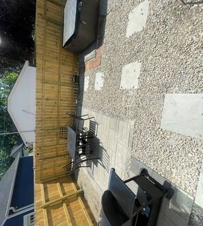 Terrace/patio - Downtown Indy Spa Retreat (Indianapolis)