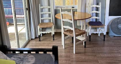 Cabin in La Paloma for three guests