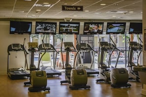 Fitnessbereich