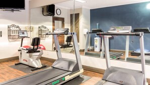 Fitness facility - Comfort Suites Humble Bush Intercontinental Airport (Humble)