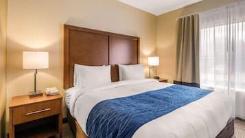 Suite Confort | Escritorio, cortinas opacas, tabla de planchar con plancha y wifi gratis