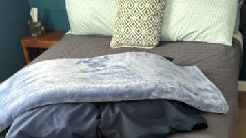 2 Schlafzimmer, Bügeleisen/Bügelbrett, kostenloses WLAN, Bettwäsche