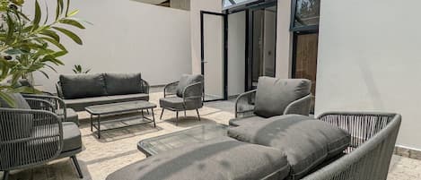 Terraza o patio