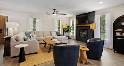 Mystic Oak Manor- Sleeps 16-Game Room-Lake Texoma