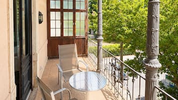 Junior Double Room, City View | Terrace/patio