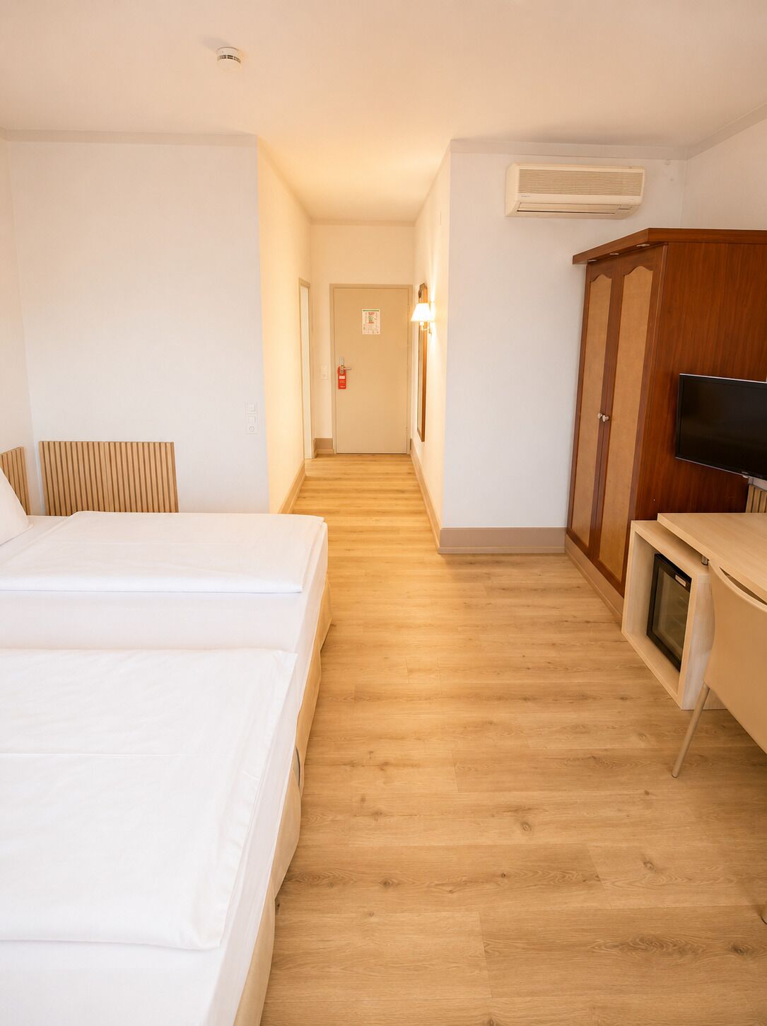 Superior-Doppelzimmer | Schreibtisch, laptopgeeigneter Arbeitsplatz, kostenloses WLAN