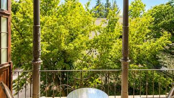 Junior Double Room, City View | Terrace/patio