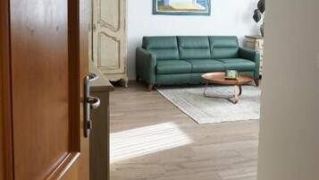 Classic-studio, parveke | Oleskelualue